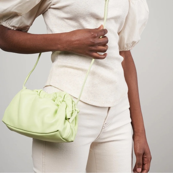 MANSUR GAVRIEL
Mini Cloud Clutch in Mint - Picture 2 of 16